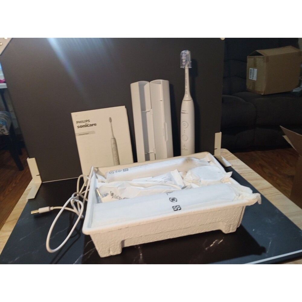 Philips Sonicare Advanced Clean Rechargeable Electric Toothbrush 2 Pack